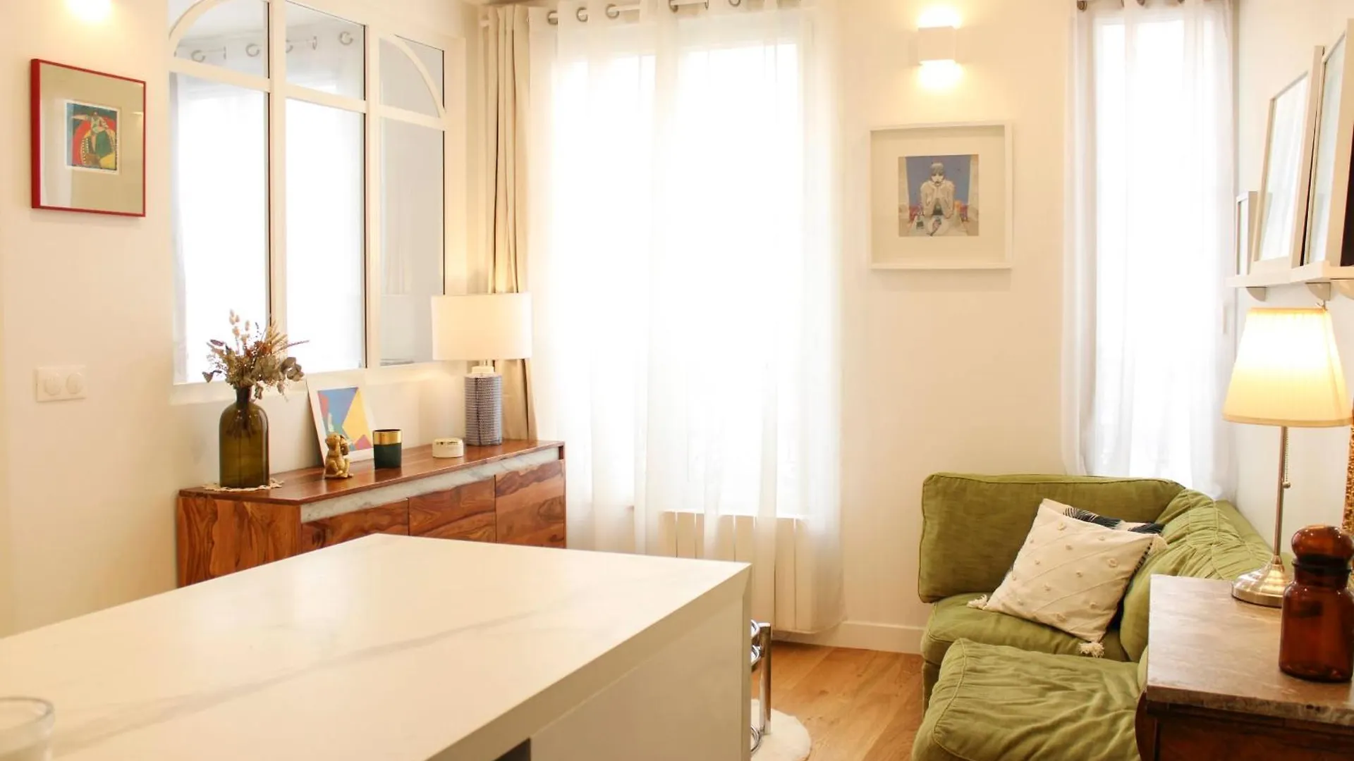Cozy Apartment For 2 In The 11Th 巴黎 法国